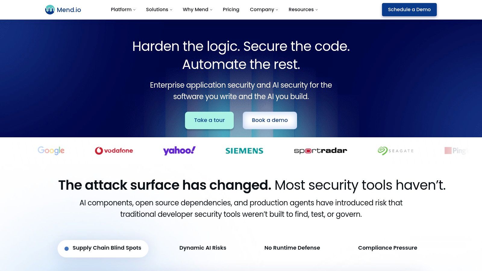 Mend AppSec