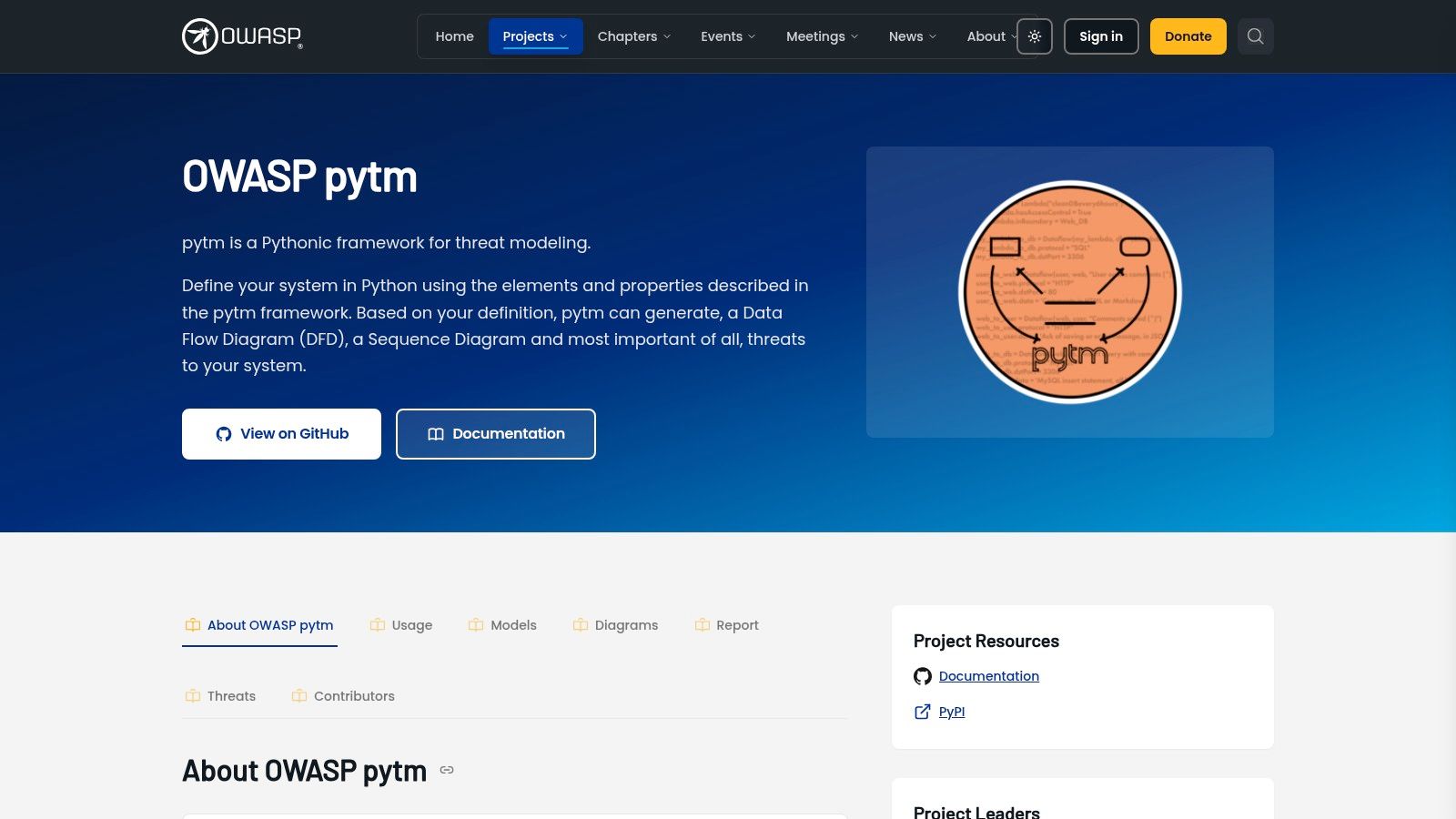 OWASP pytm