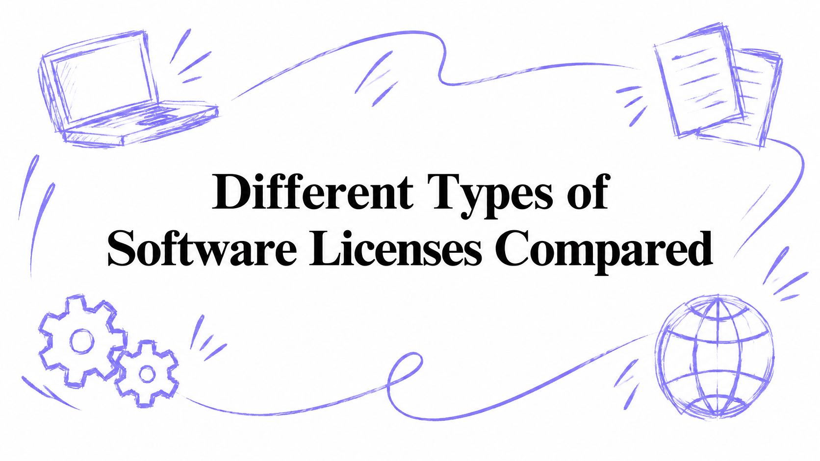 Different Types of Software Licenses Compared
