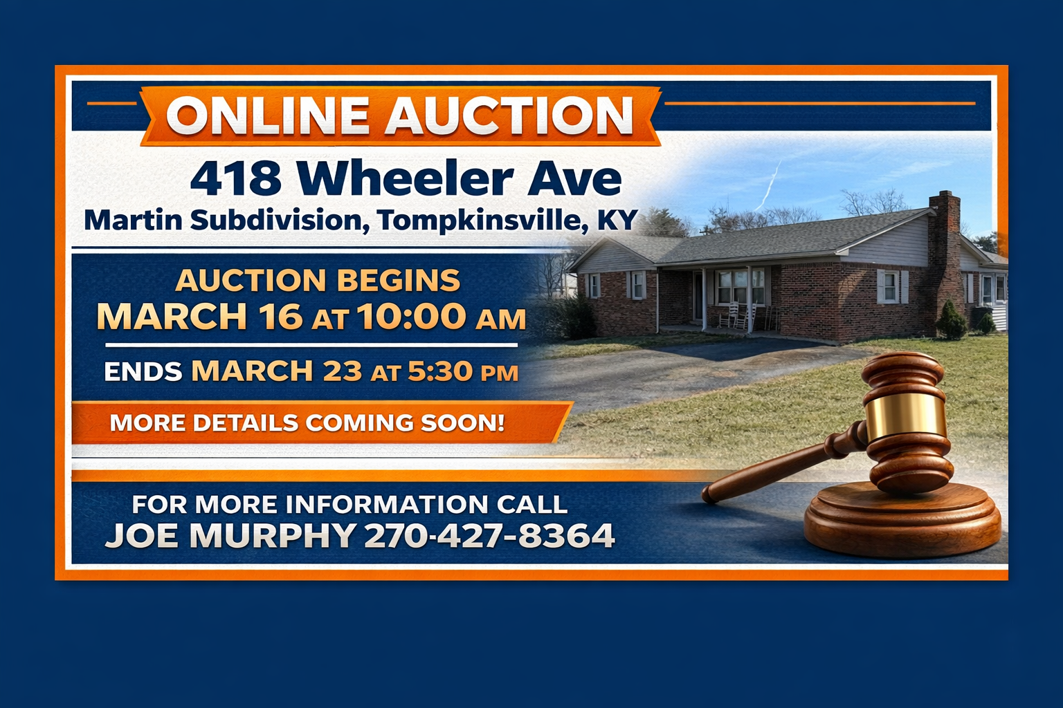 418 Wheeler Ave, Martin Subdivision