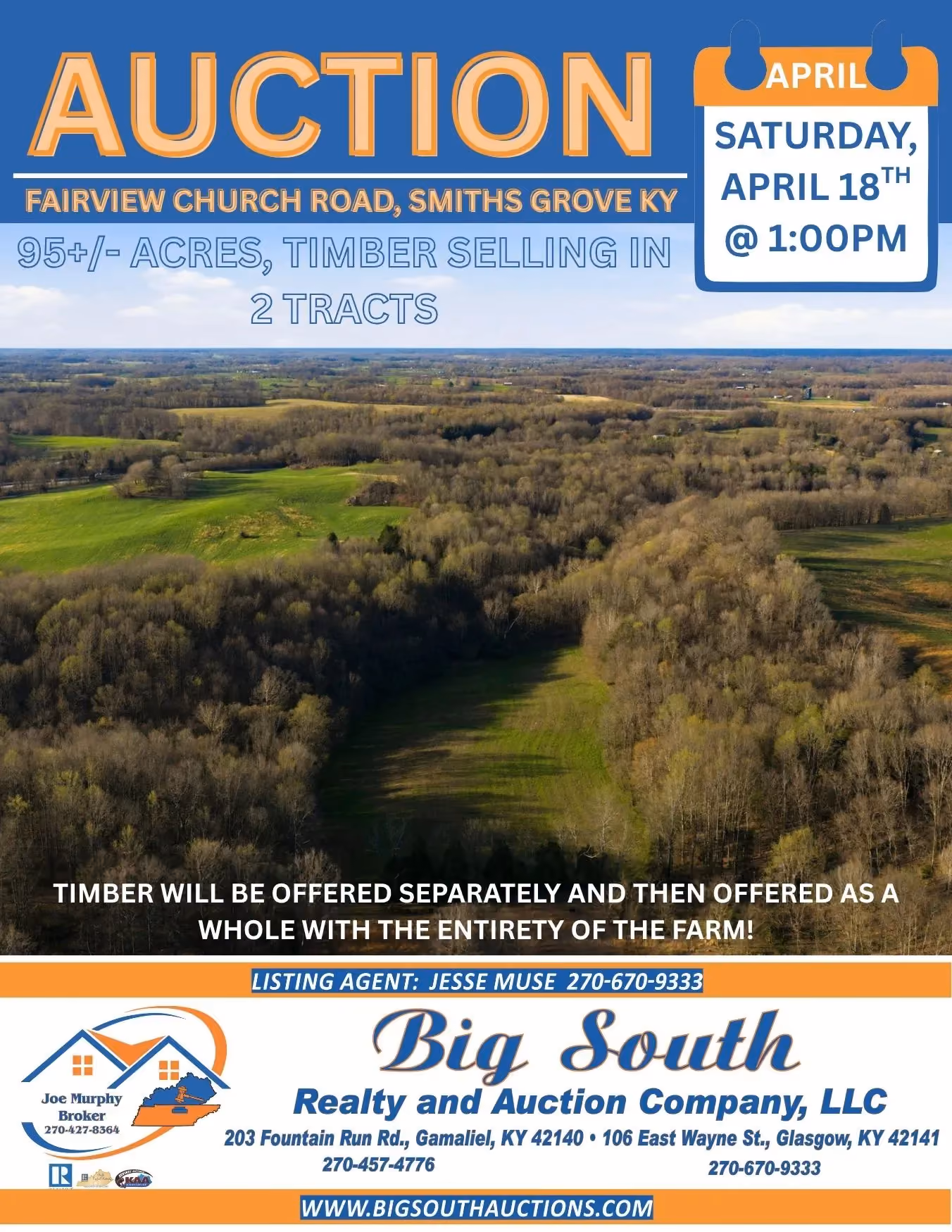 Live Auction - Fairview Church Road