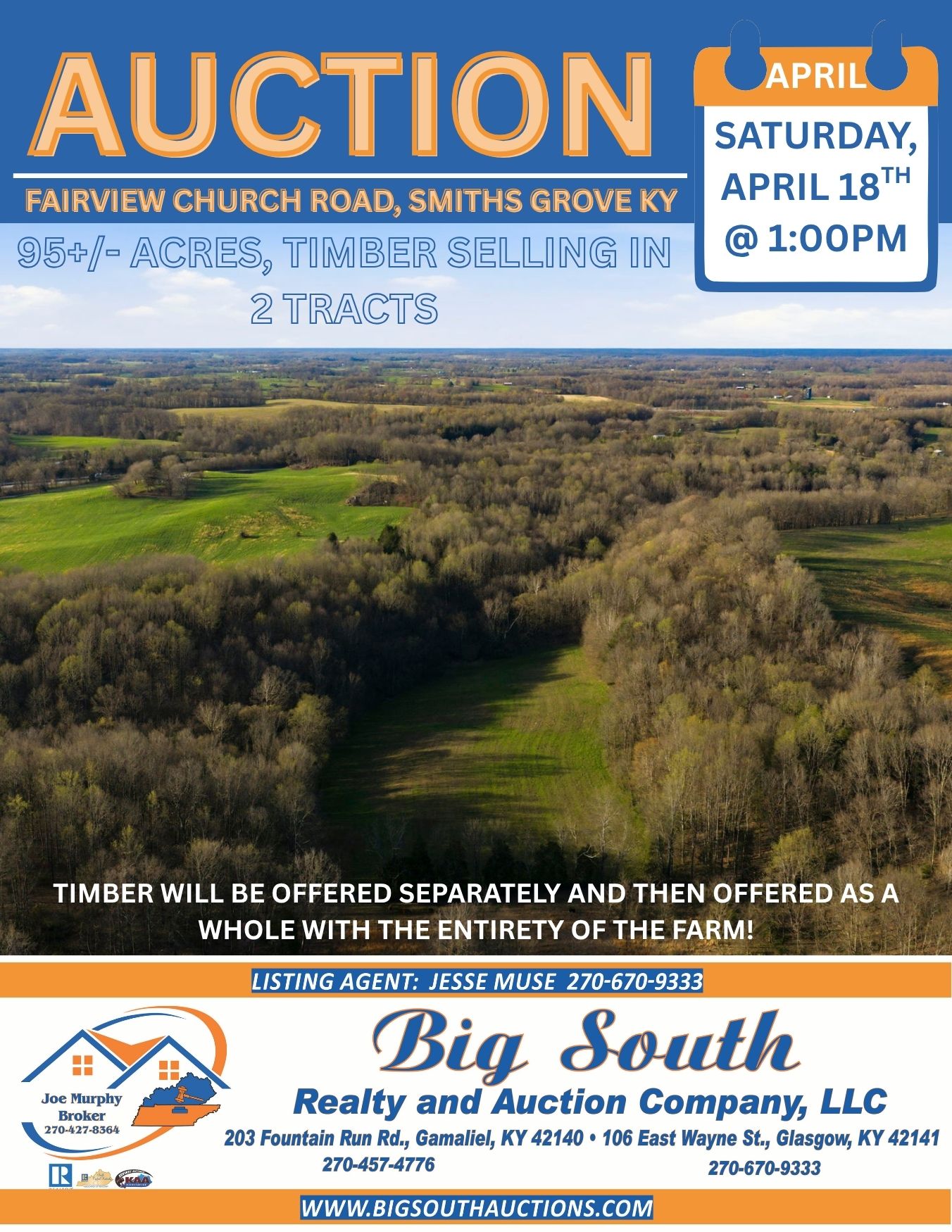 Live Auction - Fairview Church Road