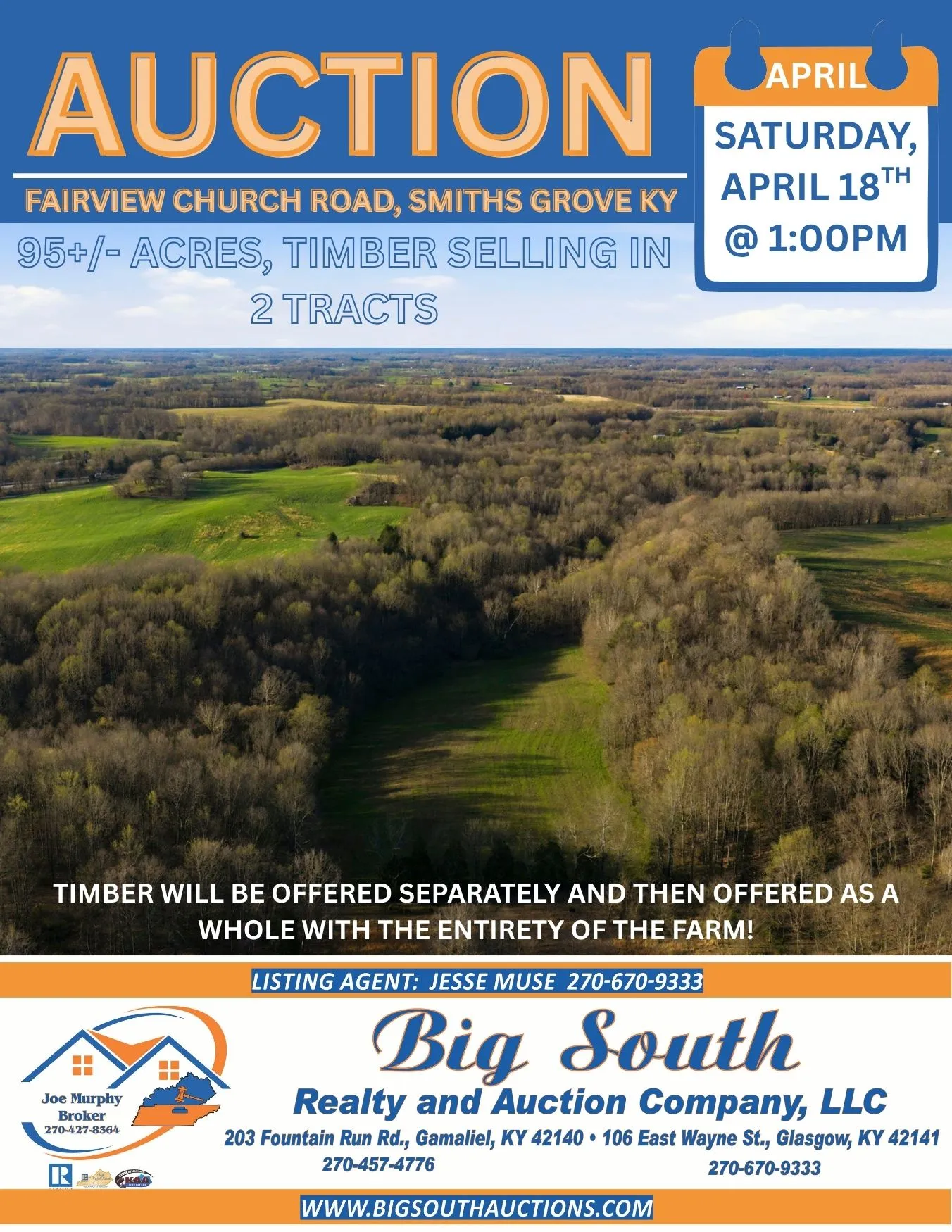 Live Auction - Fairview Church Road