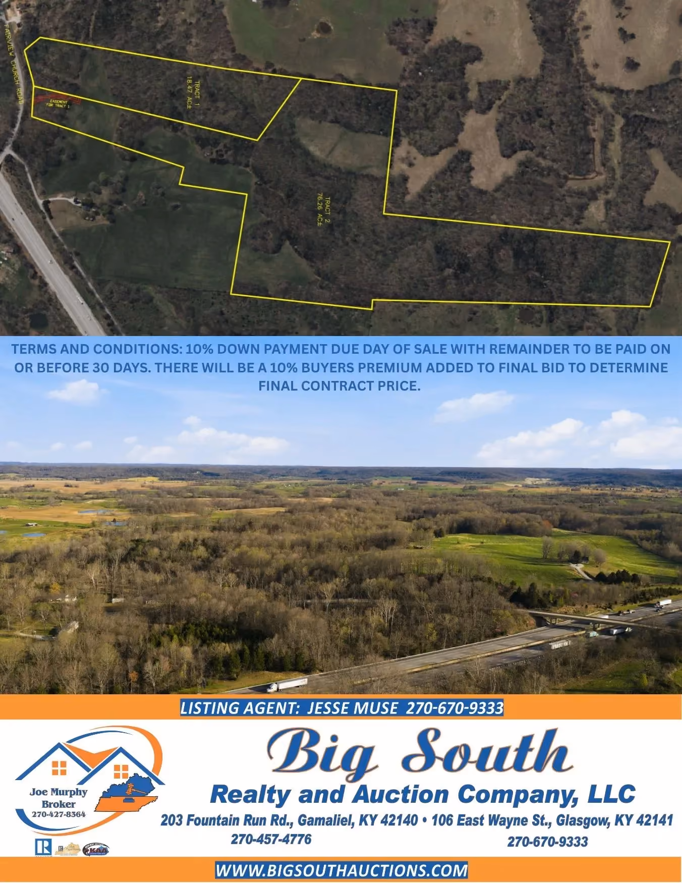 Live Auction - Fairview Church Road