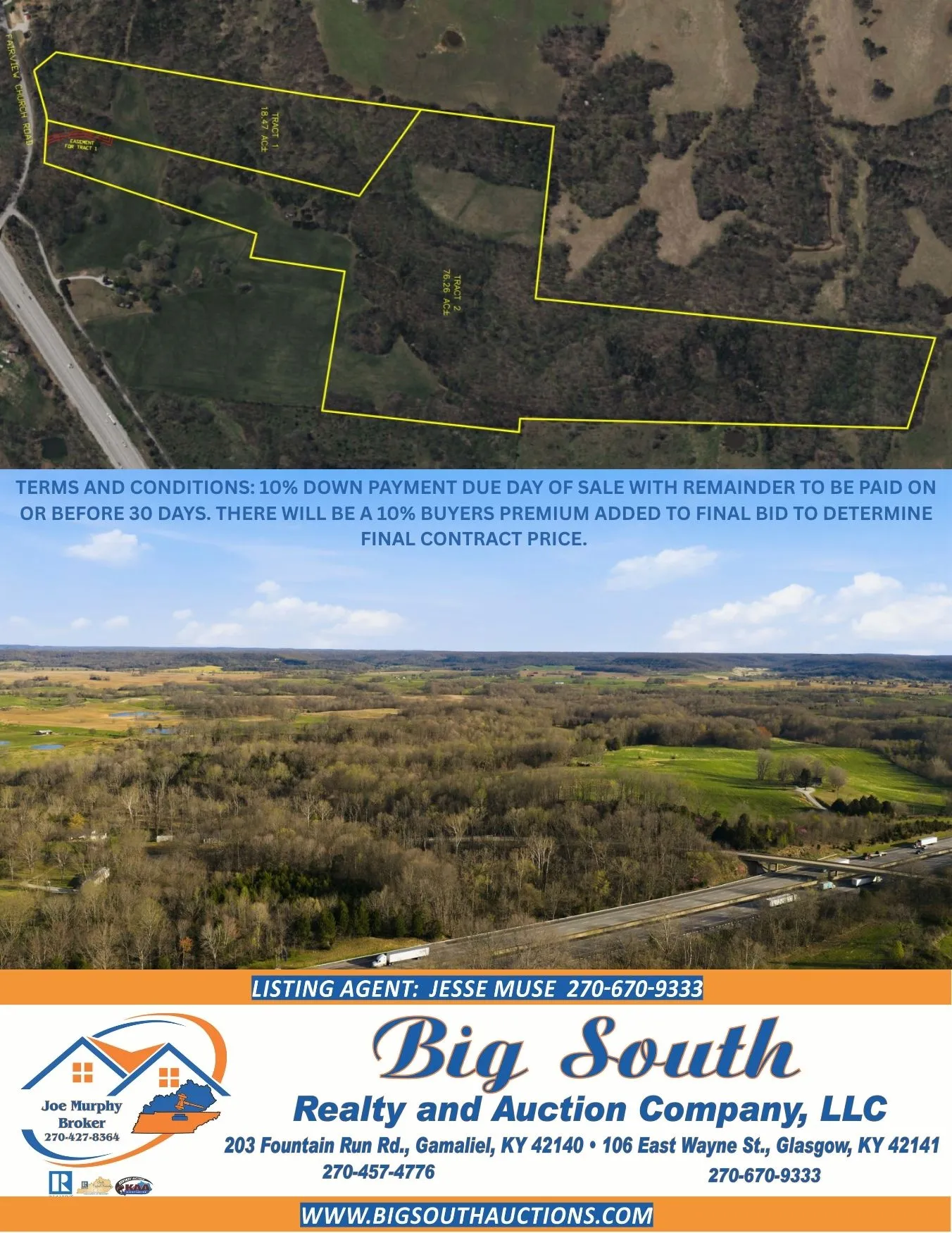 Live Auction - Fairview Church Road