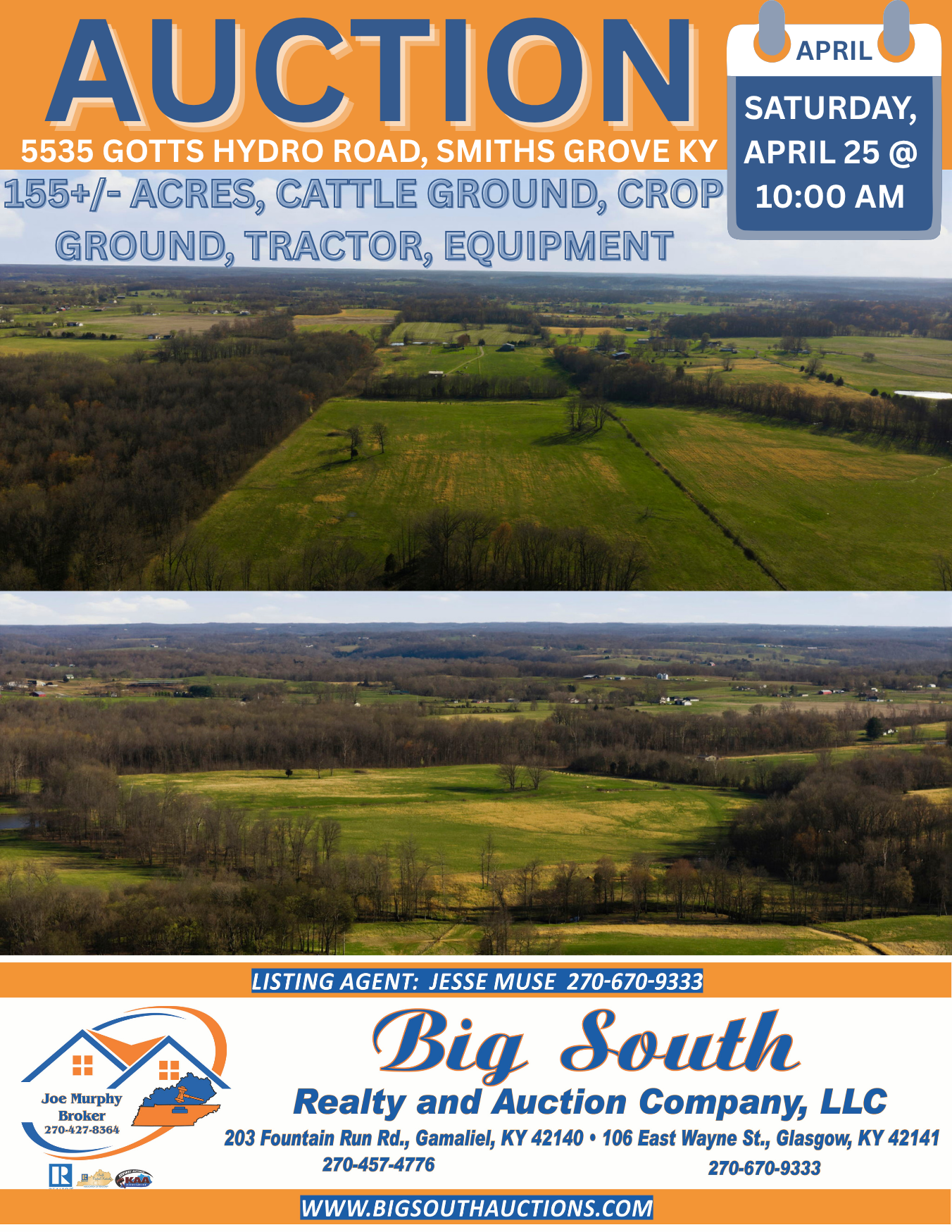 Live Auction - Gotts Hydro Road