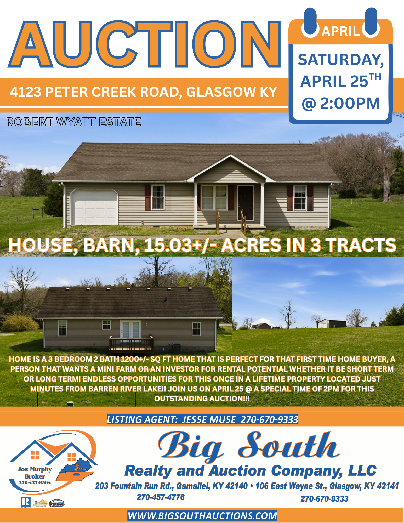 Robert Wyatt Estate - Live Auction