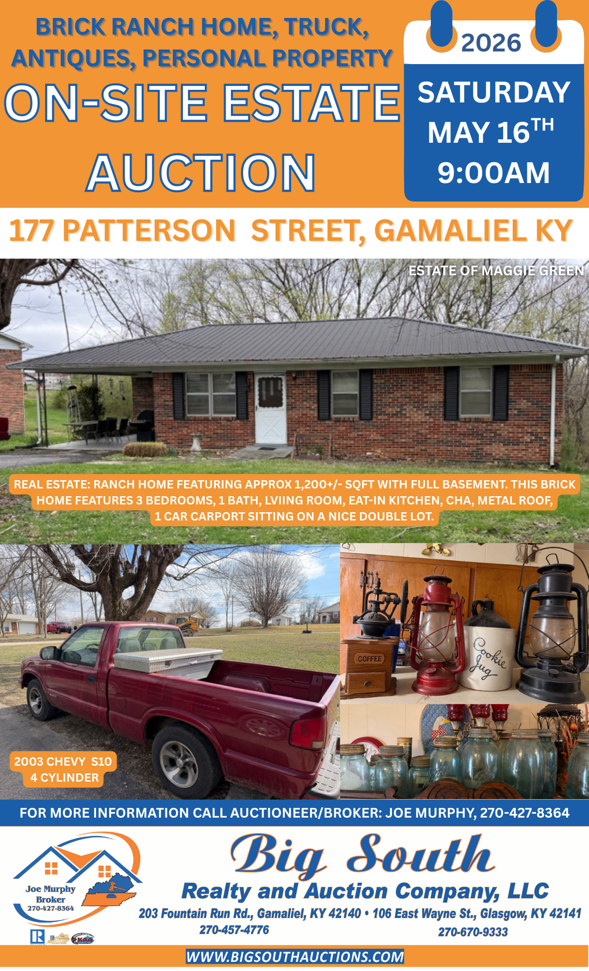 On-Site Estate Auction
