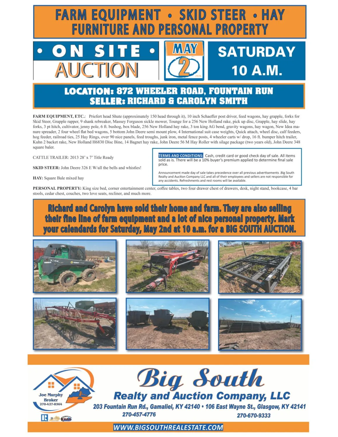 On-Site Smith Auction