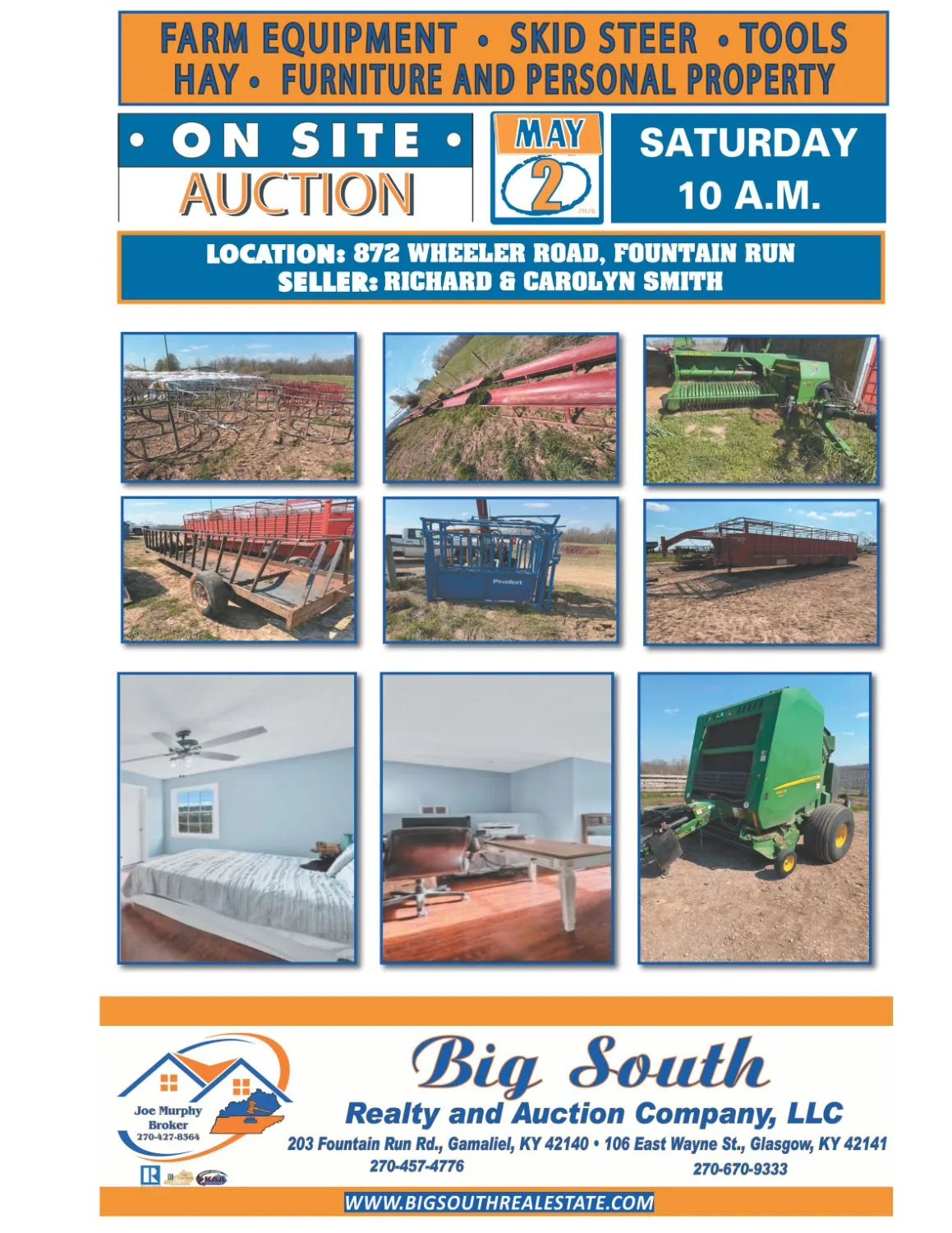 On-Site Smith Auction