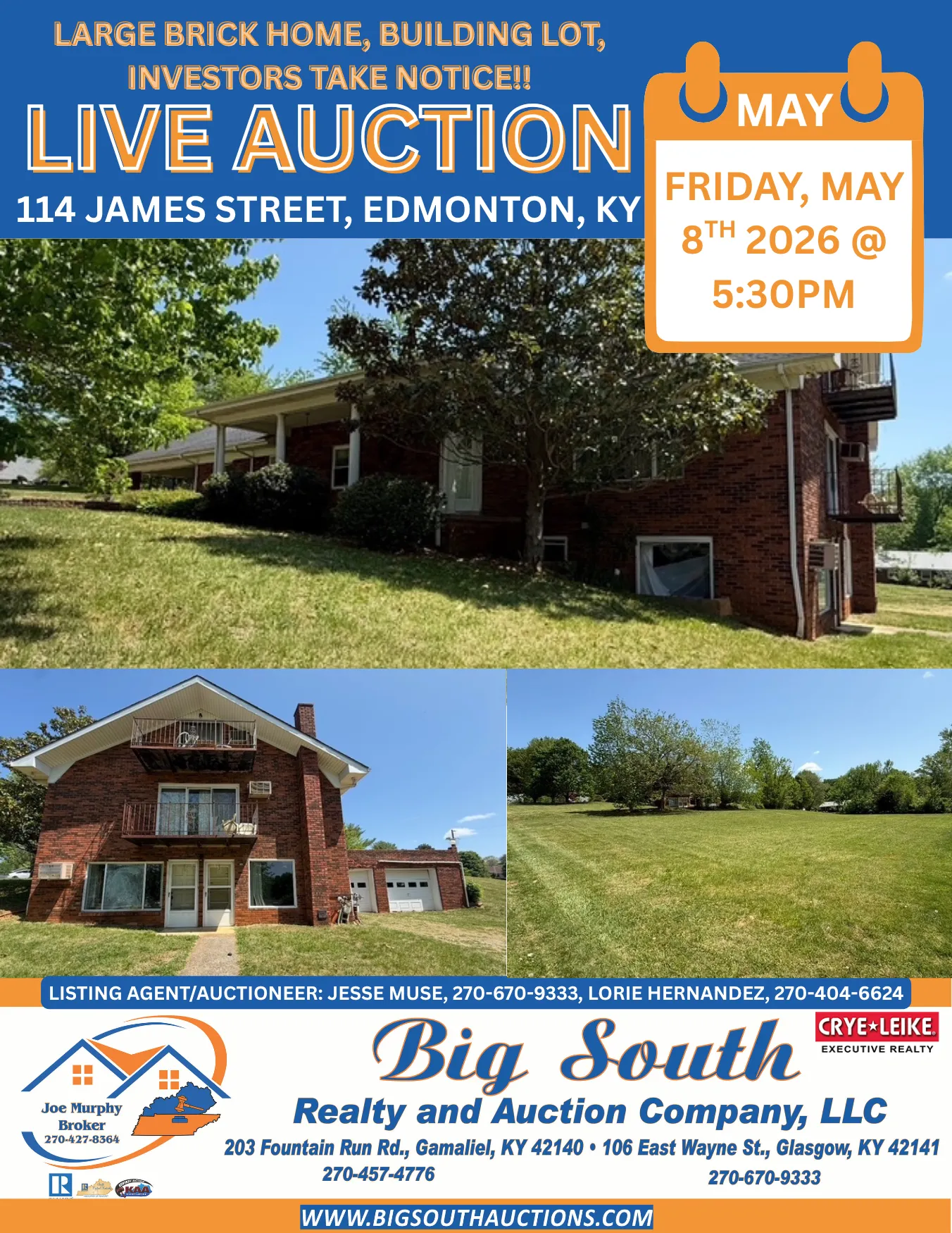 Live Auction - James Street