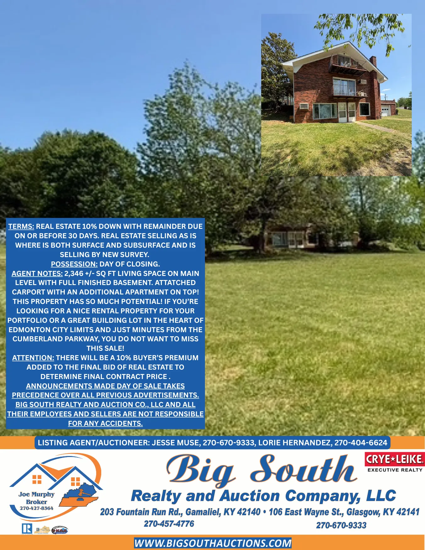 Live Auction - James Street