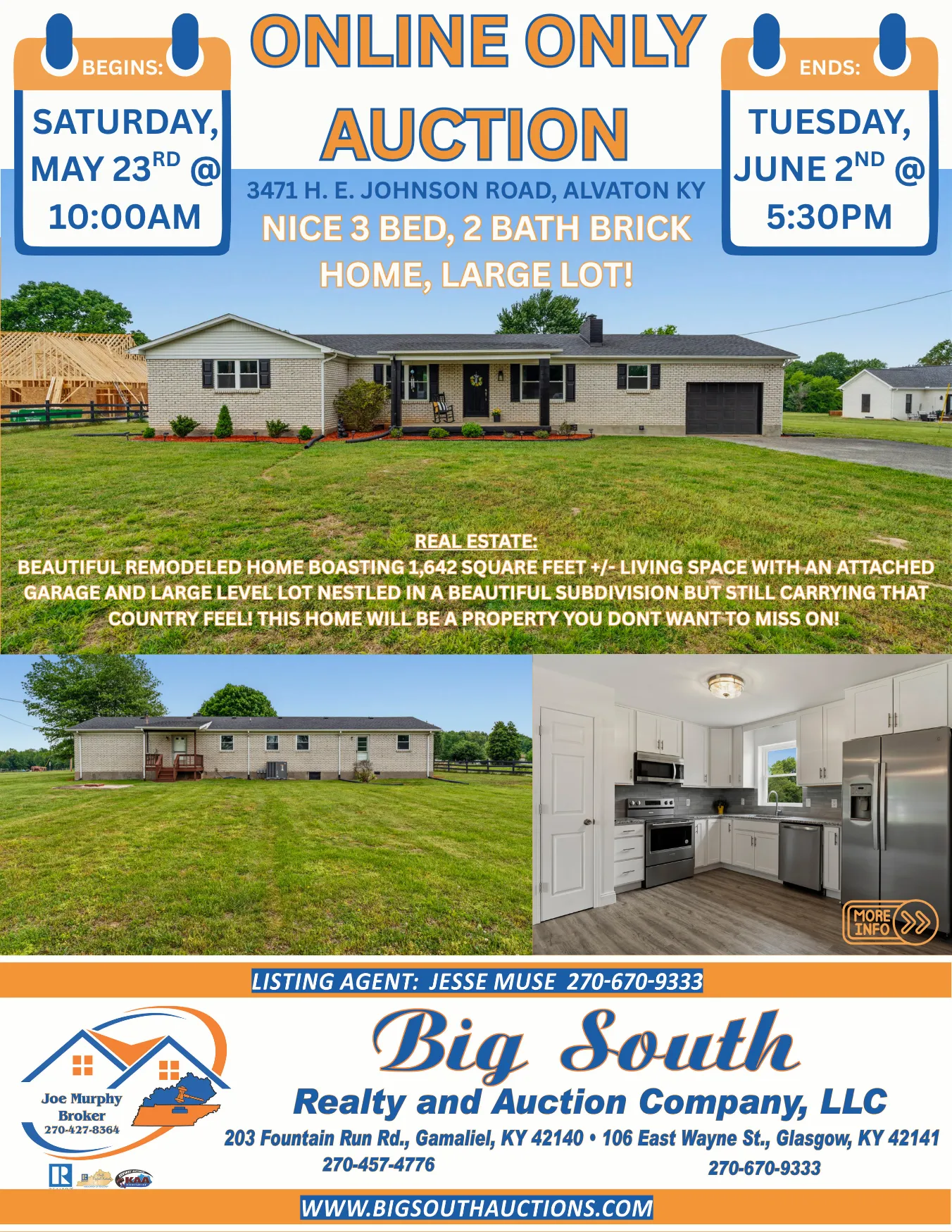 Online Real Estate Auction