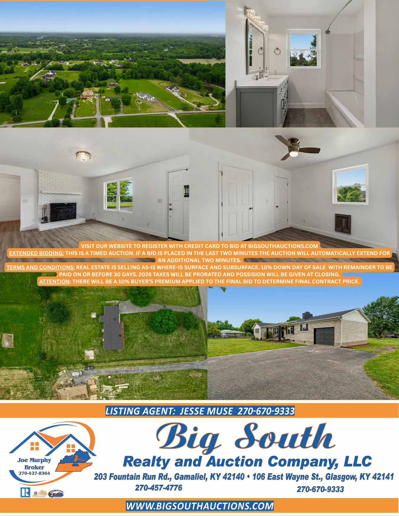 Online Real Estate Auction