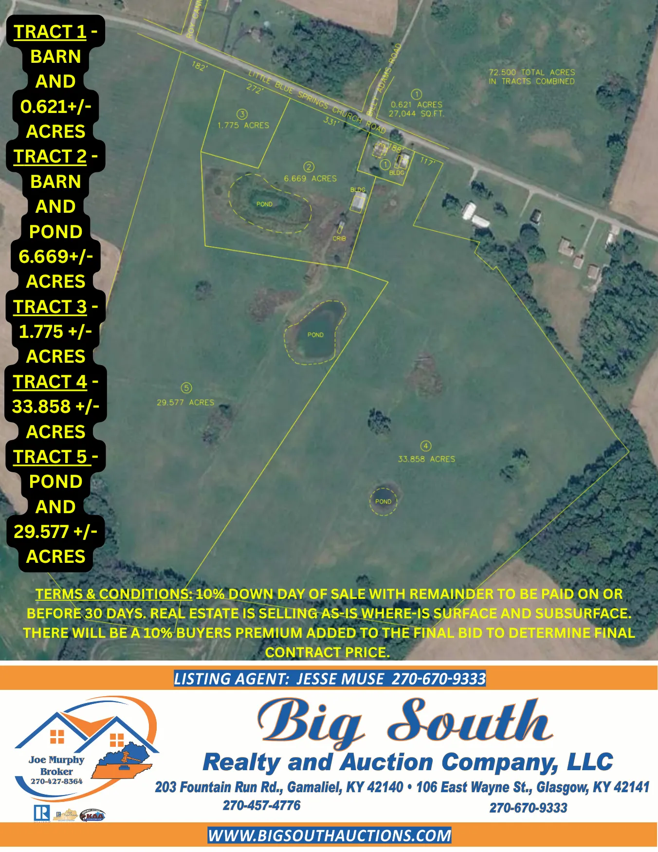 Live Auction - Little Blue Springs Church Rd