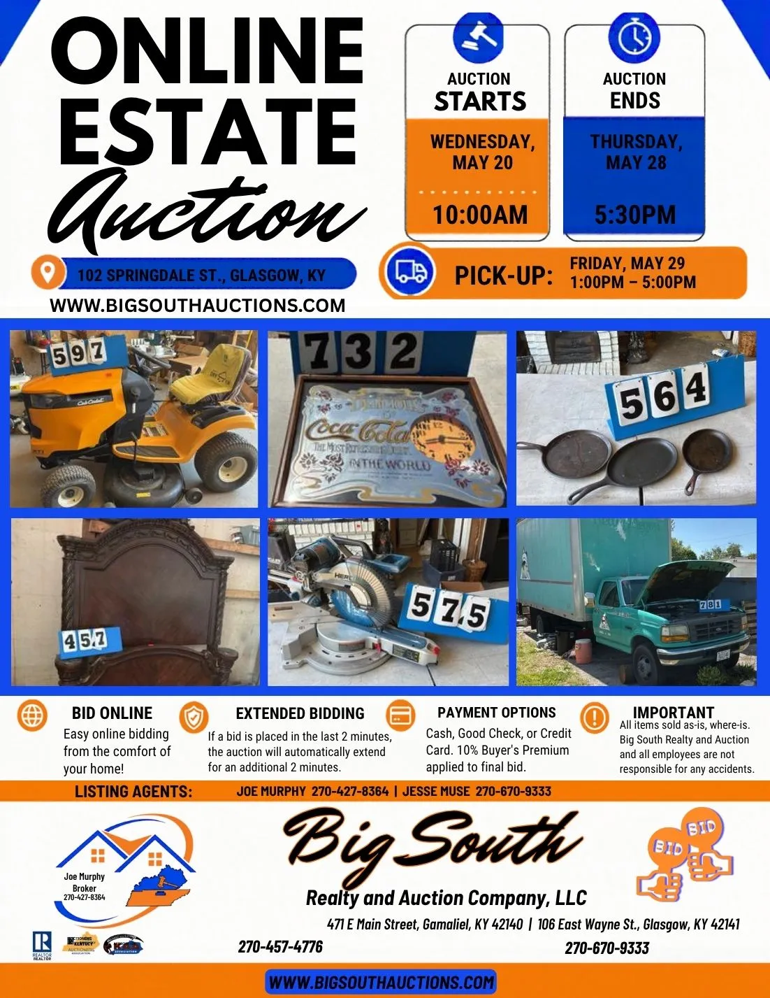 Danny Moore Estate Auction #2