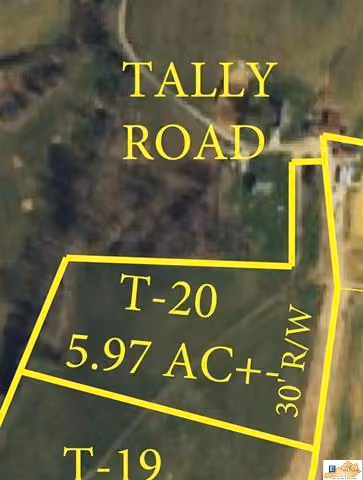 Tract 20 Tally Road