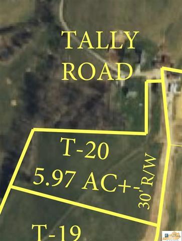 Tract 20 Tally Road