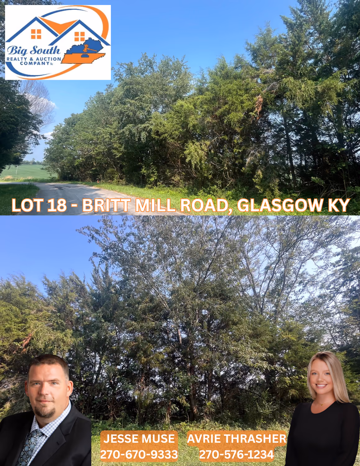 Lot 18 - Britt Mill Road