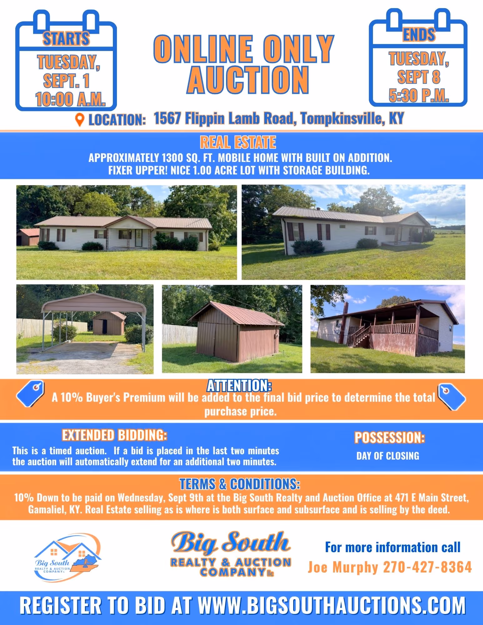 Online Only Estate Auction