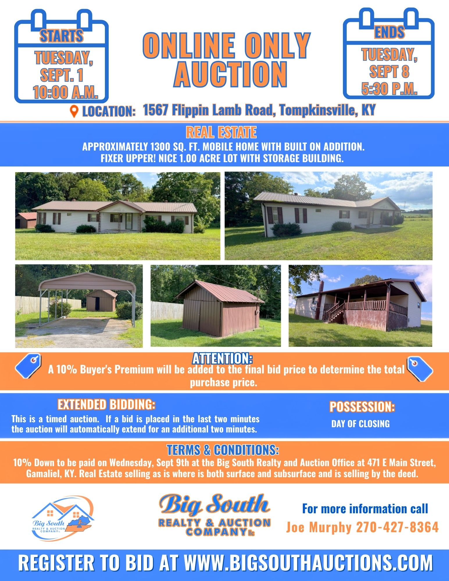 Online Only Estate Auction