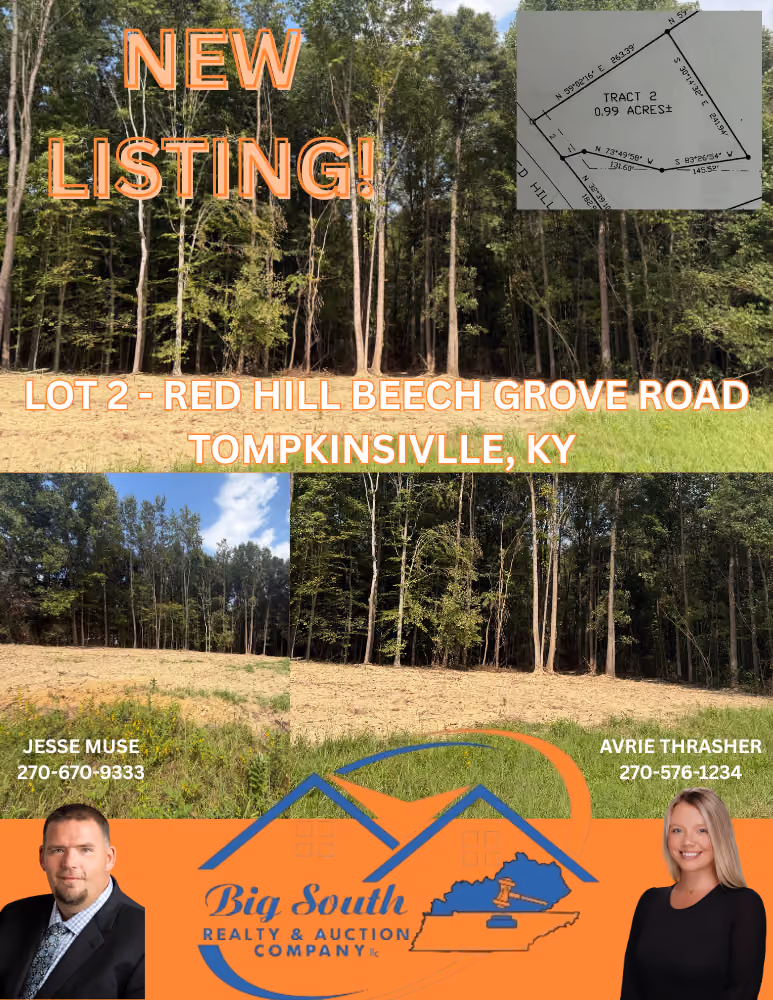 Lot 2 - Red Hill Beech Grove Road