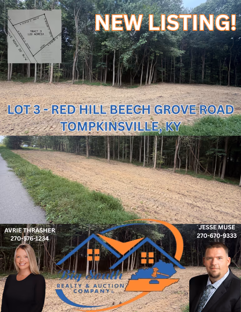Lot 3 - Red Hill Beech Grove Road