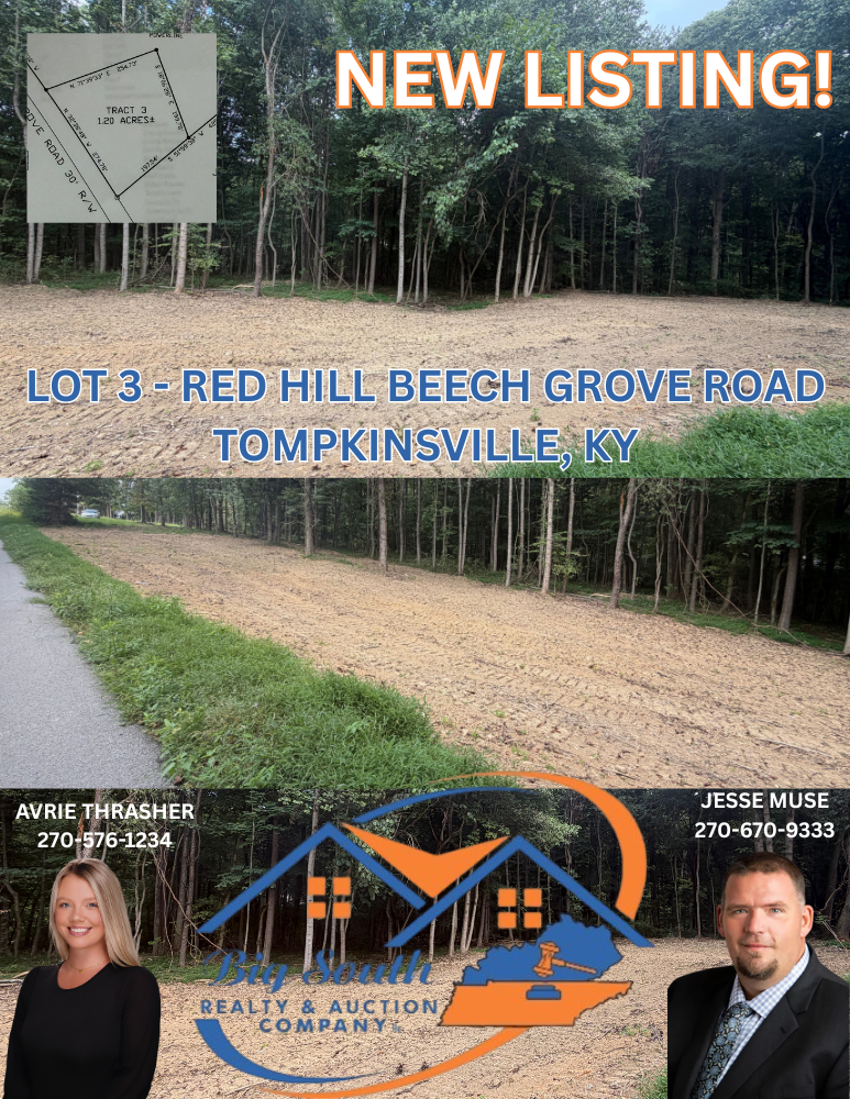 Lot 3 - Red Hill Beech Grove Road