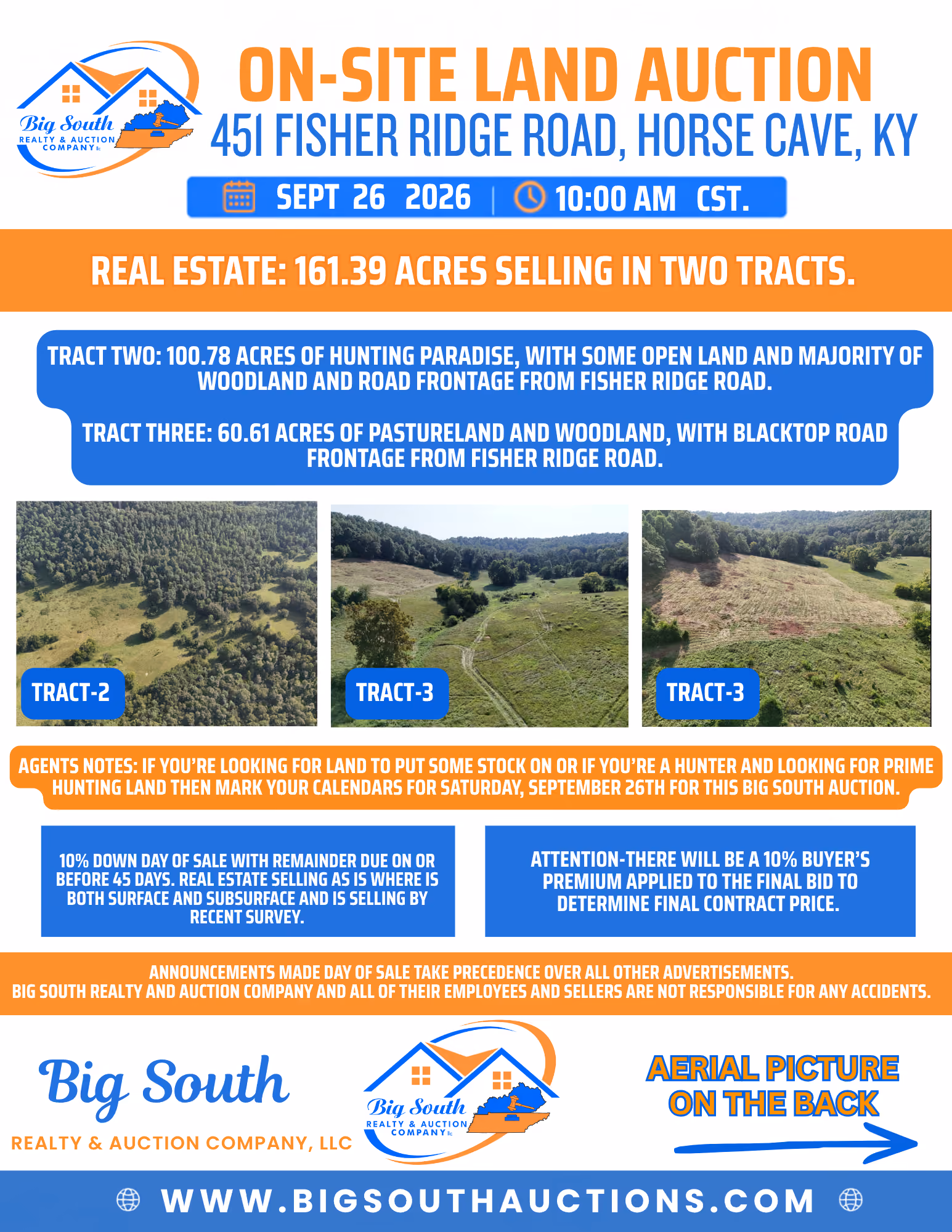 On-Site Land Auction