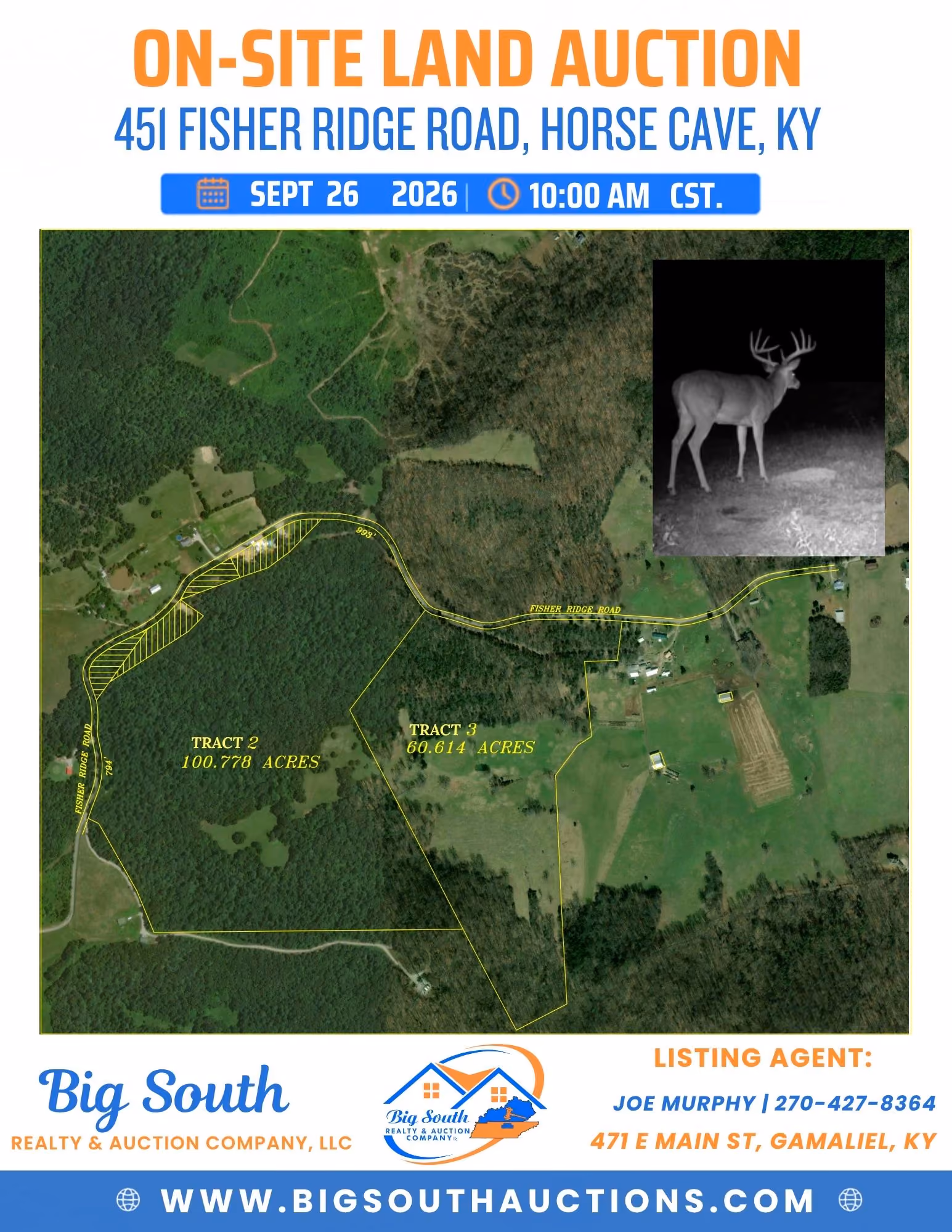 On-Site Land Auction