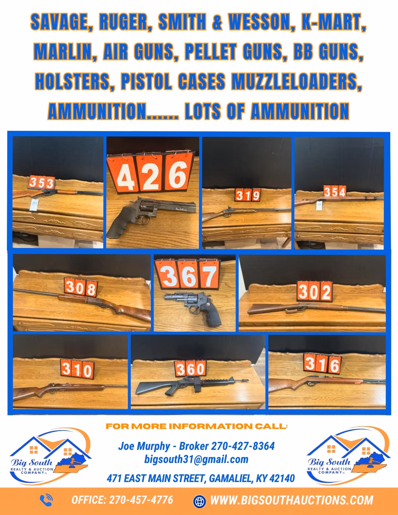 The Shipman Estate GUNS AND AMMO