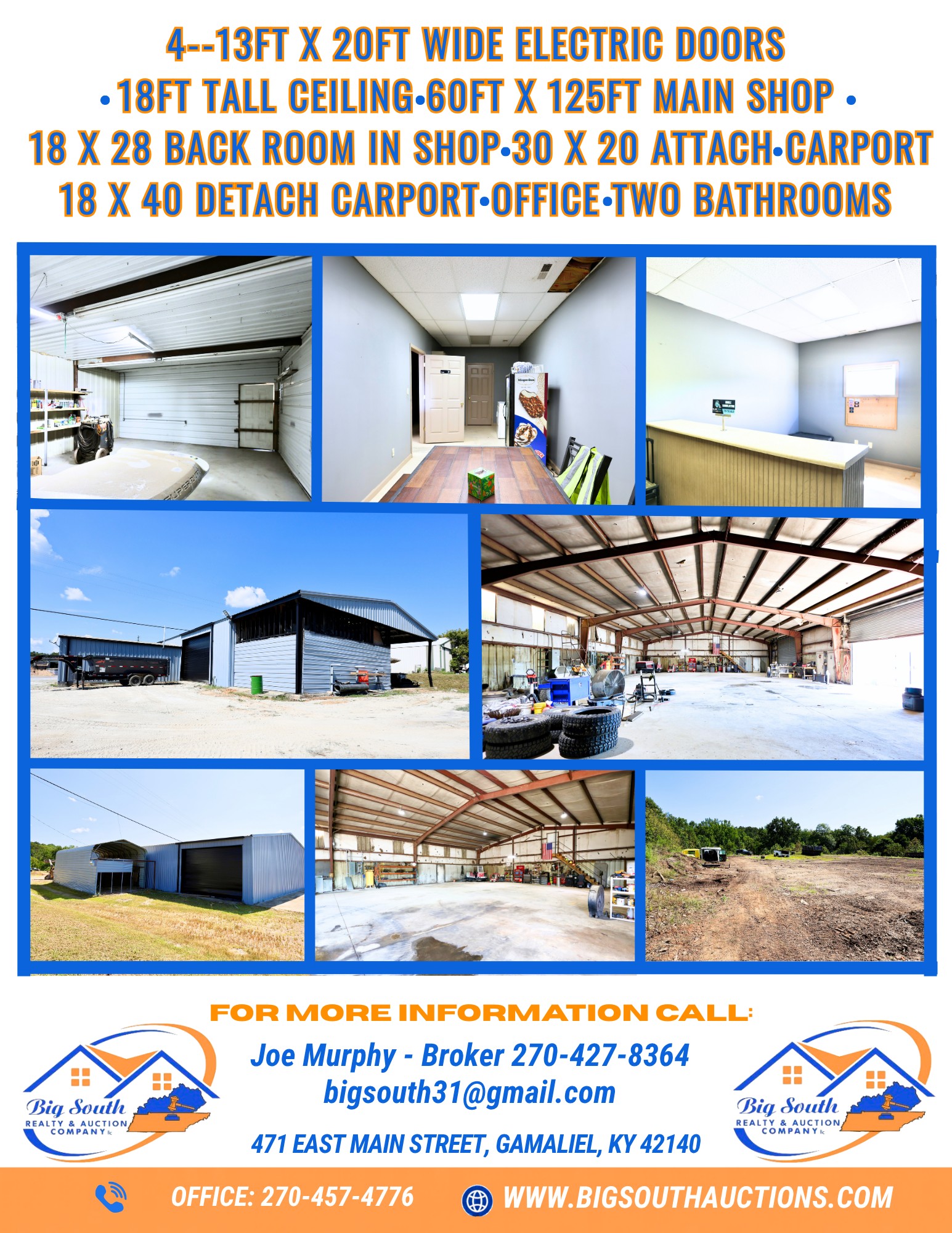 Online Only Auction- Celina Rd