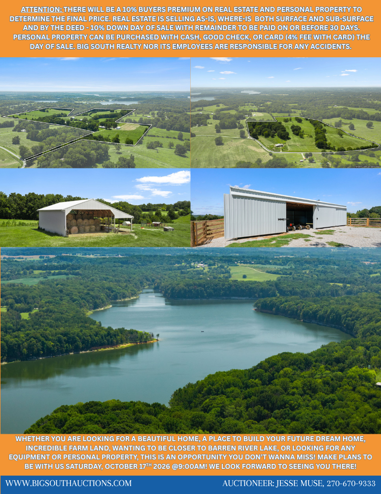 ON-SITE AUCTION - DENNIS SMITH ESTATE