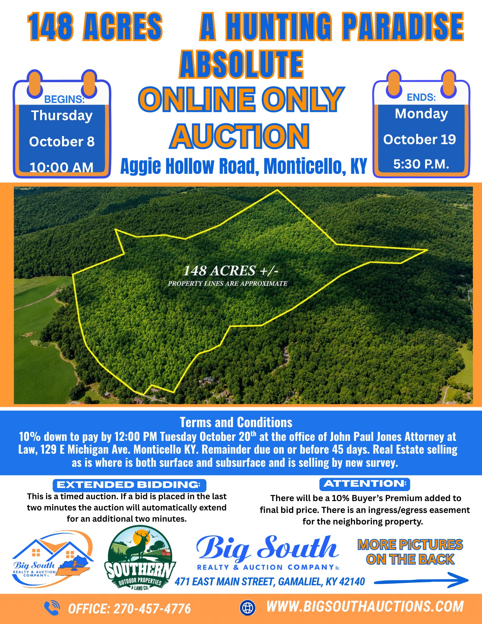 Online Only Auction Aggie Hollow