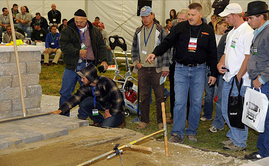 Pat McCrindle also teaches ICPI Level 1 and 2 certification classes.