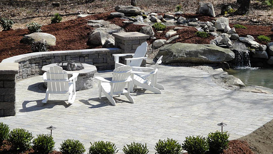 The patio component up-sell