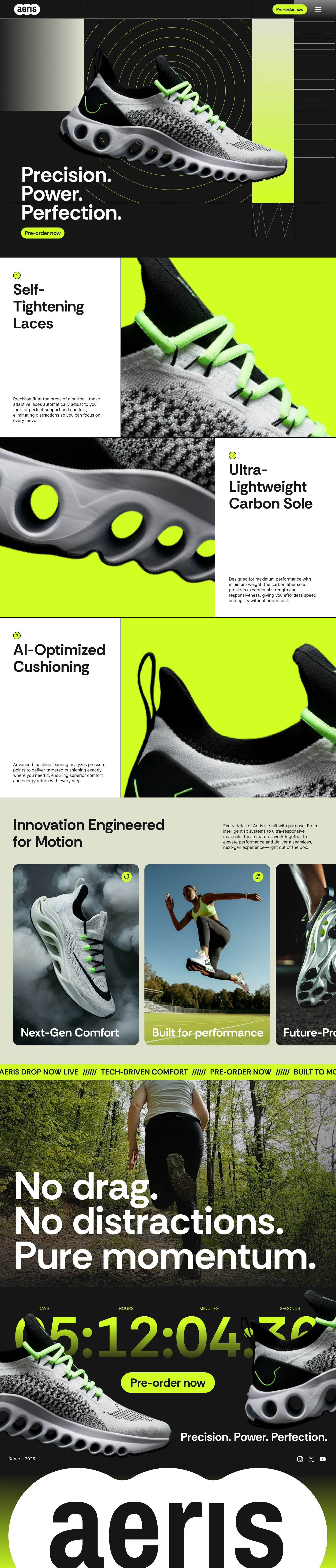 A screenshot of web page