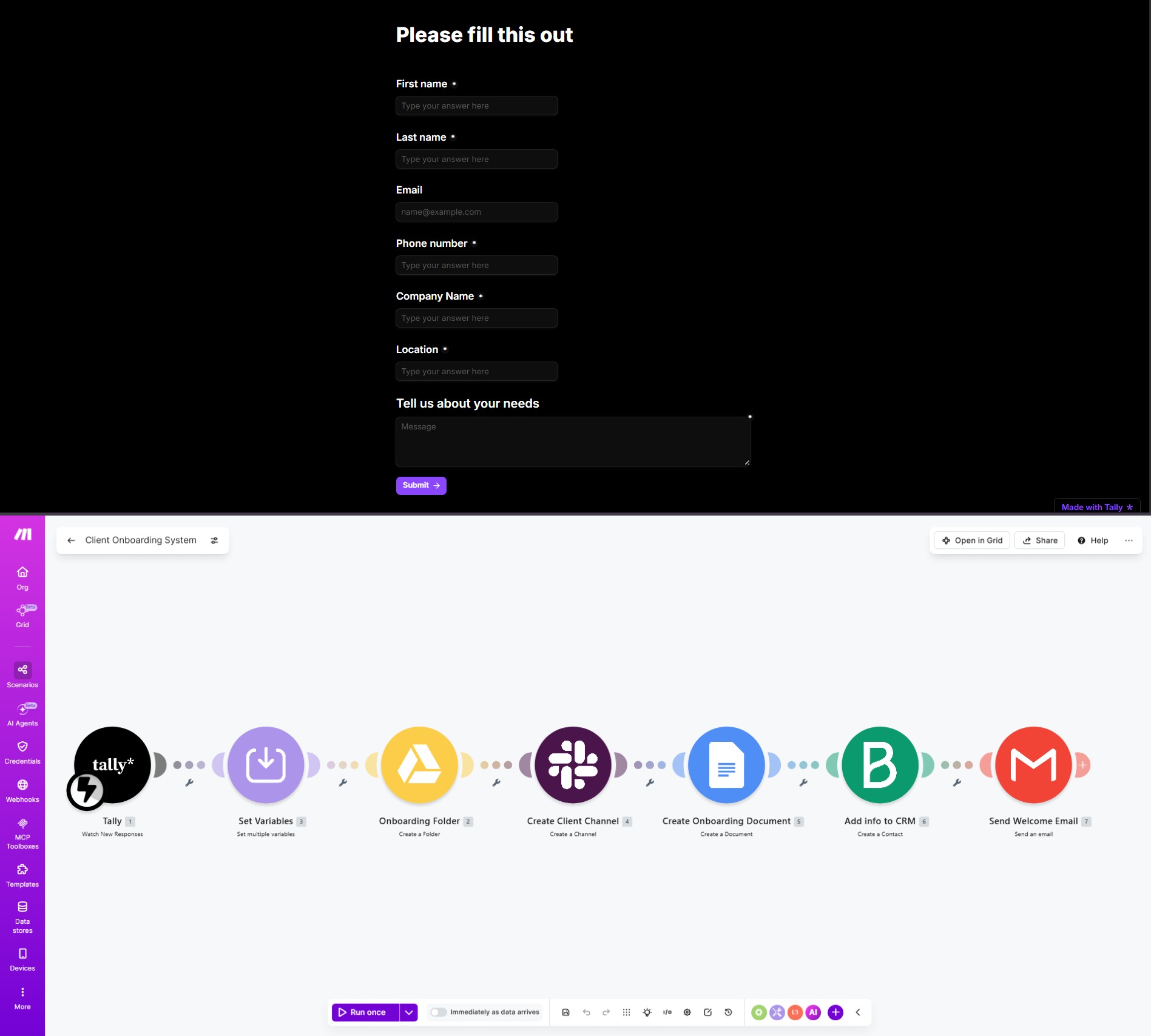 A screenshot of web page