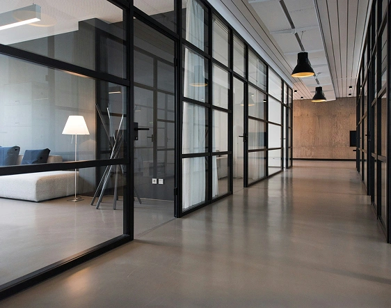 Open space office