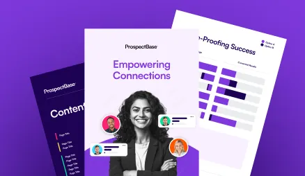 ProspectBase downloadable guide