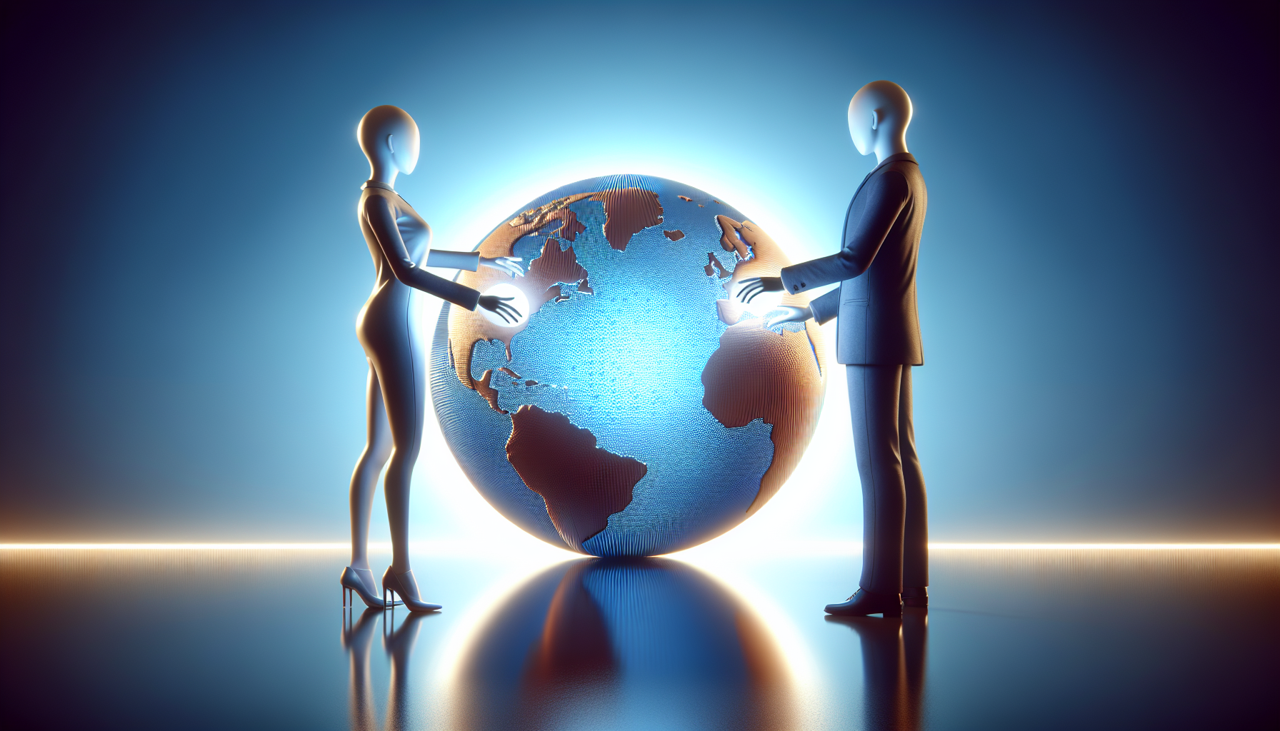 Illustration of sales and marketing alignment