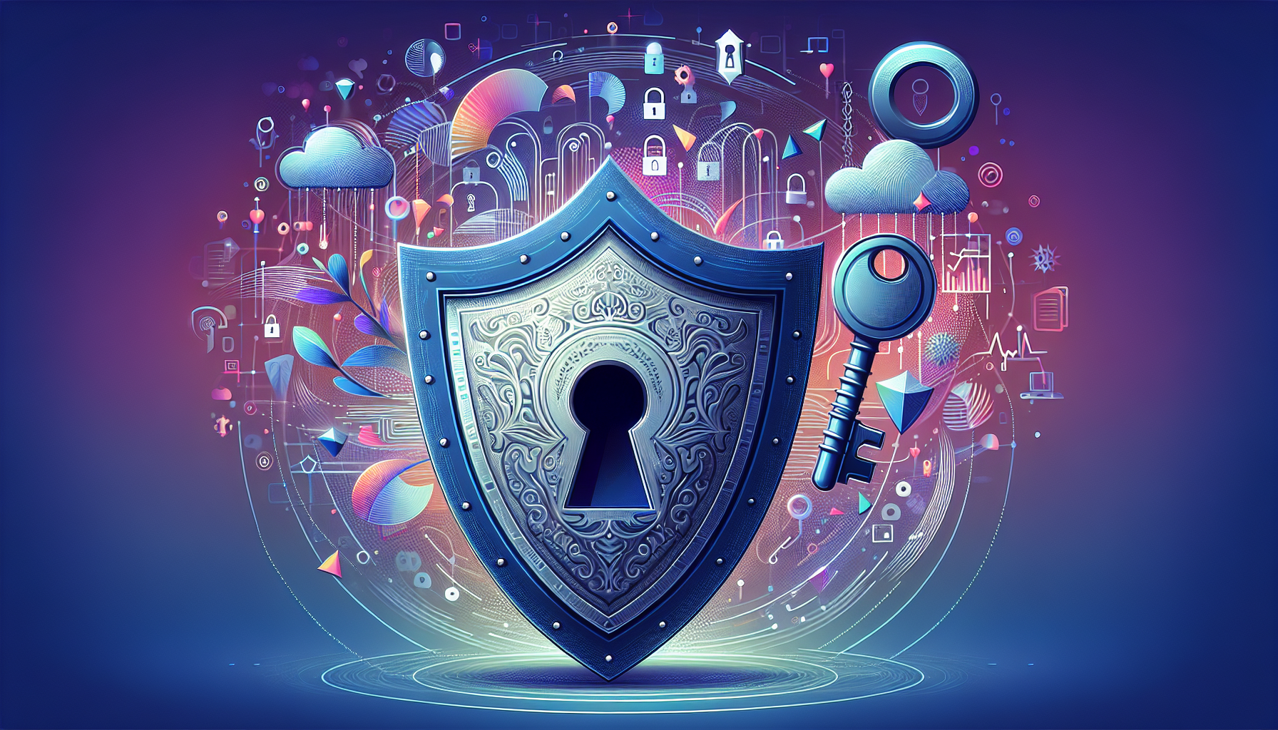 Illustration of GDPR regulation