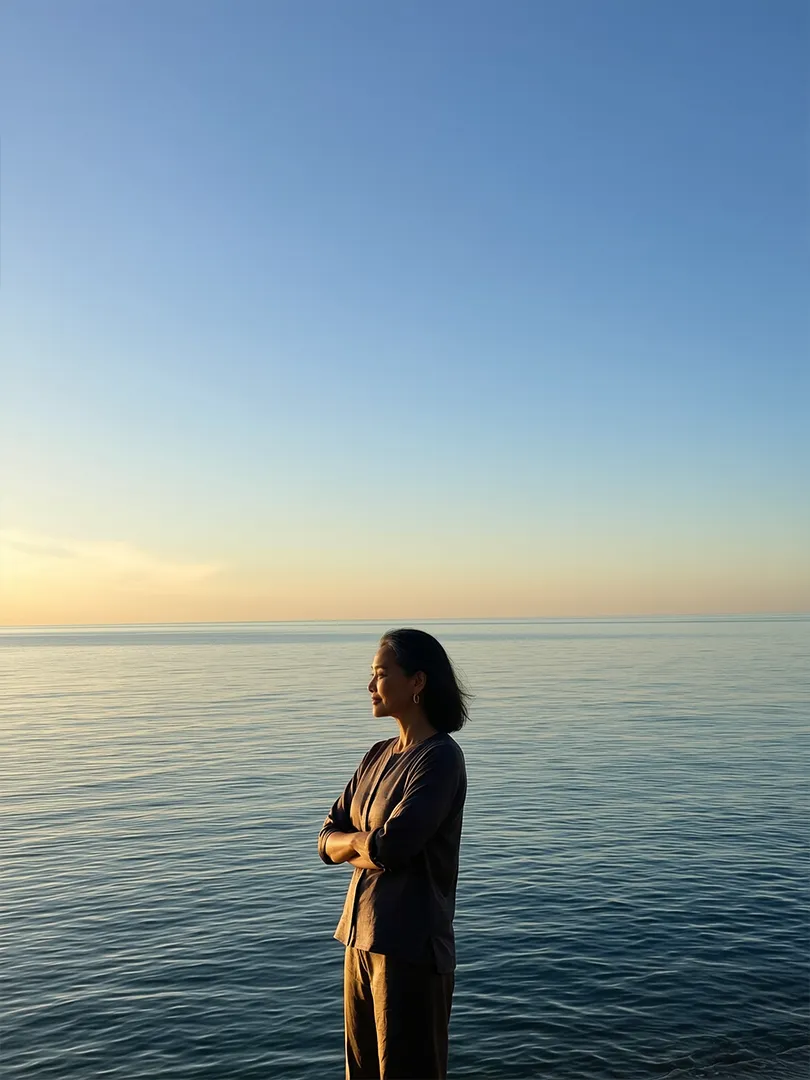 Single Flamingo as seen in TCI