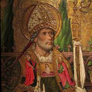 St. Augustine painting