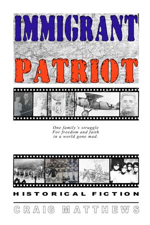 Immigrant Patriot book cover