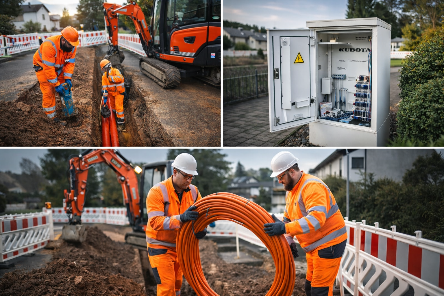 image of construction site for a general contractor