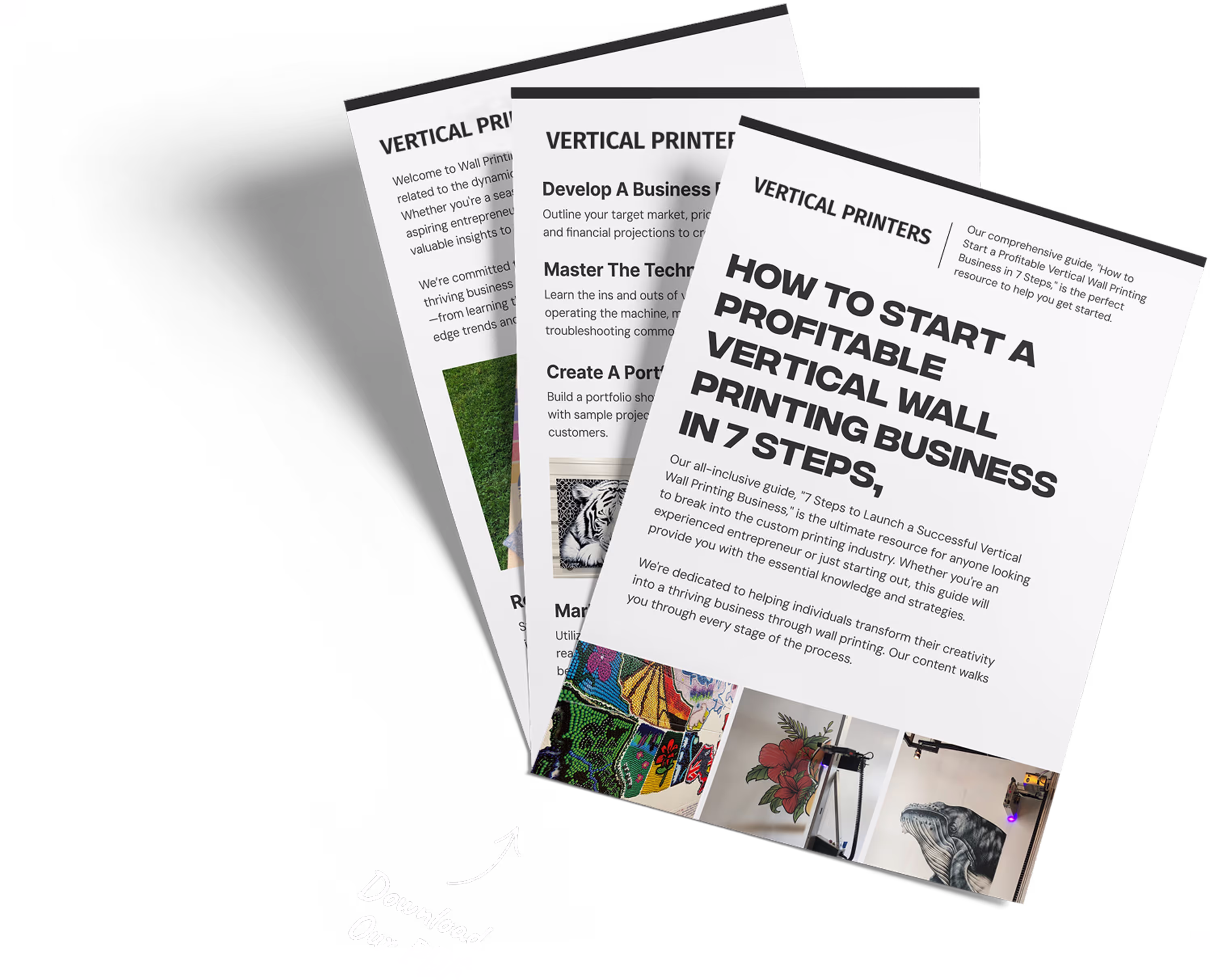 Vertical Printers Guide