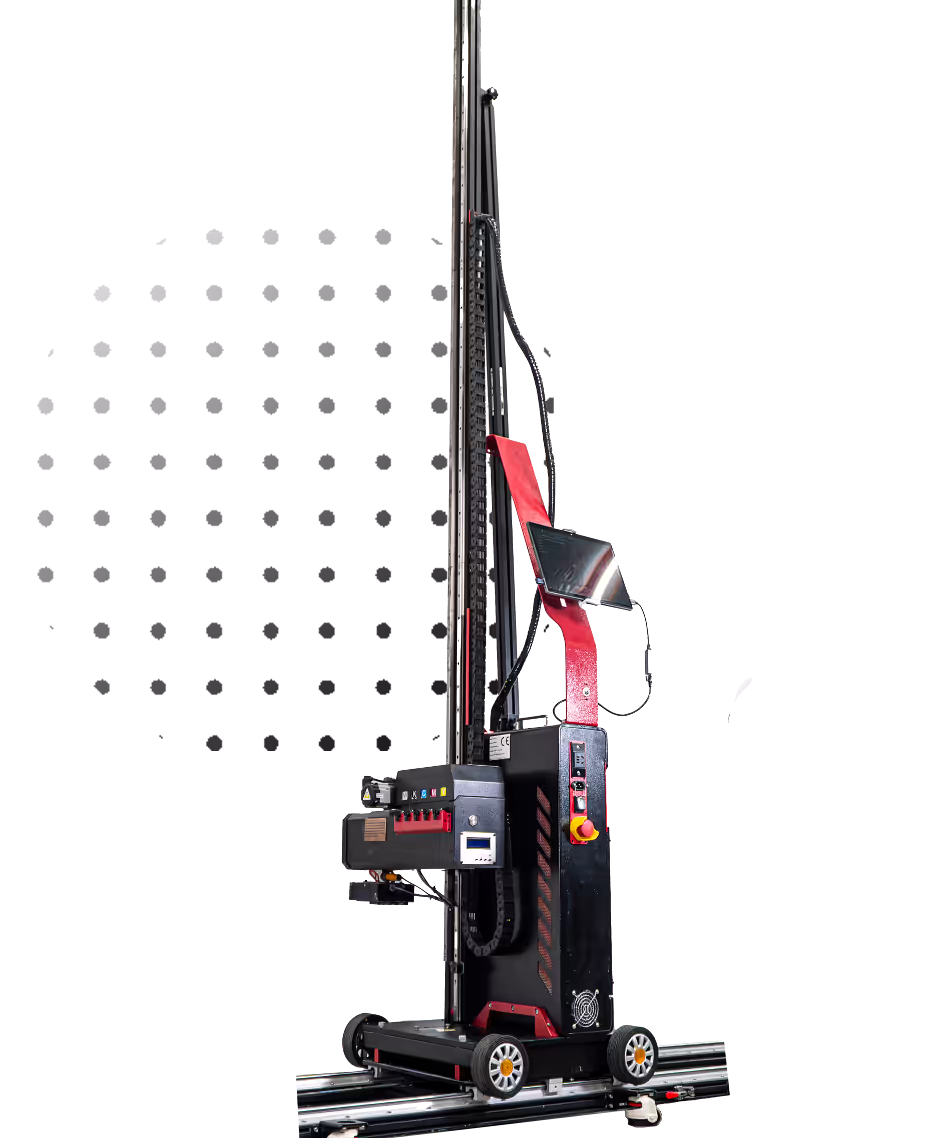 Isolated shot of the VP-G6