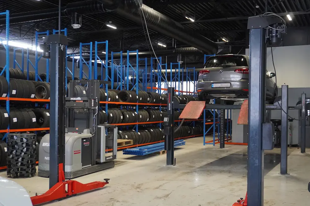 image of vehicle lineup