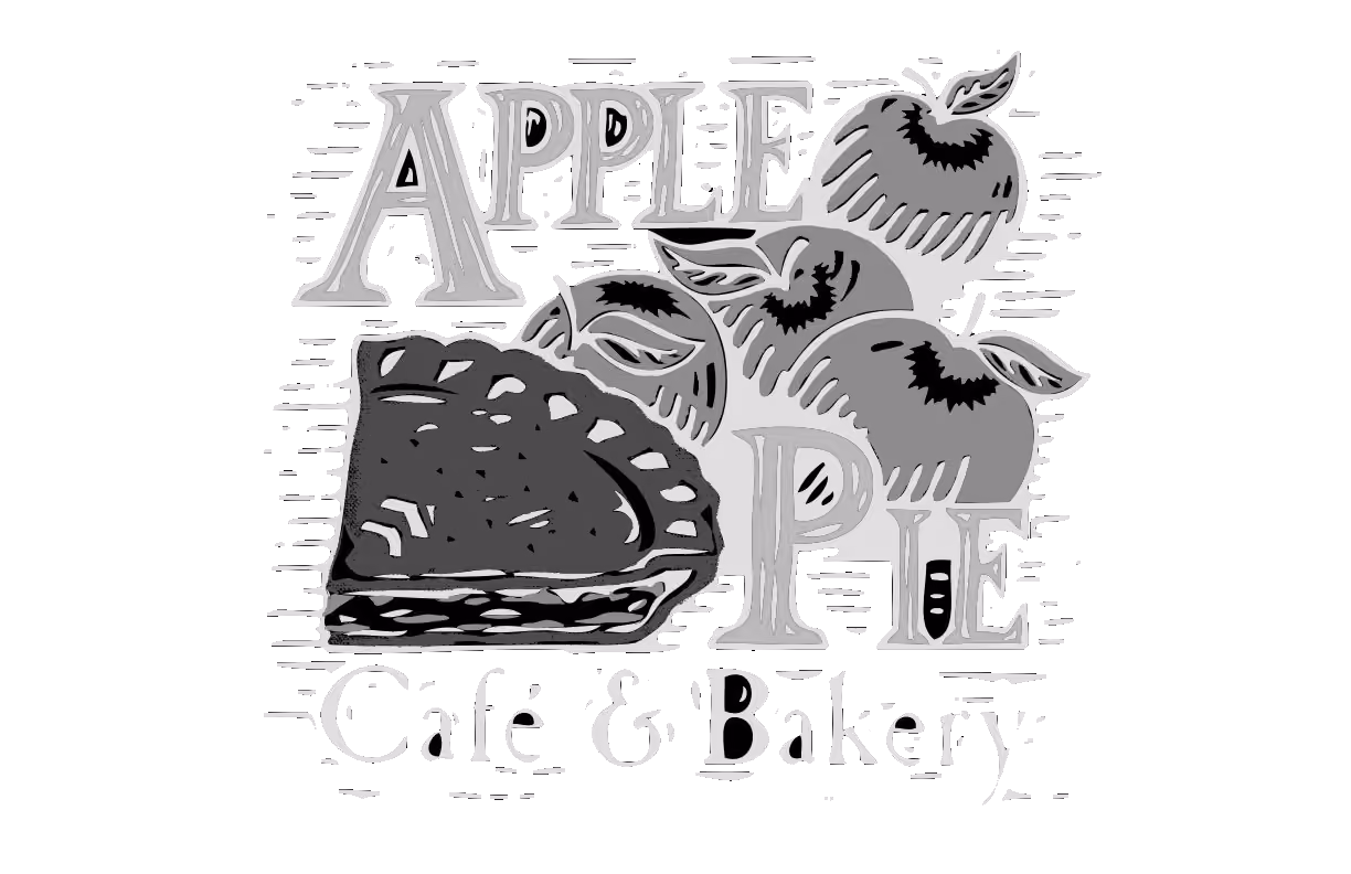 Logo for the Apple Pie Cafe & Bakery in Ambleside, UK